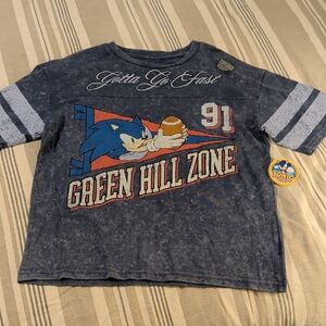 Kids Xxl Sonic Tshirt